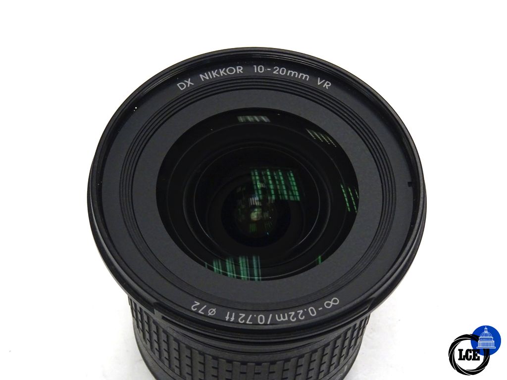 Nikon 10-20mm dx