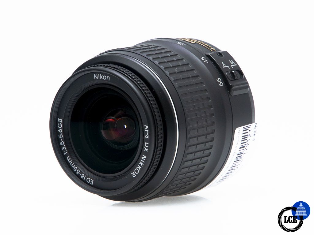 Nikon AF-S 18-55mm f/3.5-5.6 G II ED