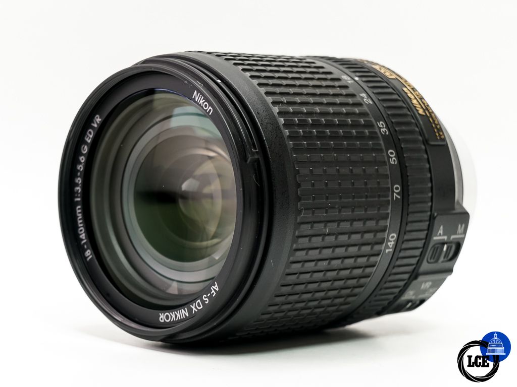 Nikon AF-S 18-140mm f3.5-5.6 G VR ED DX