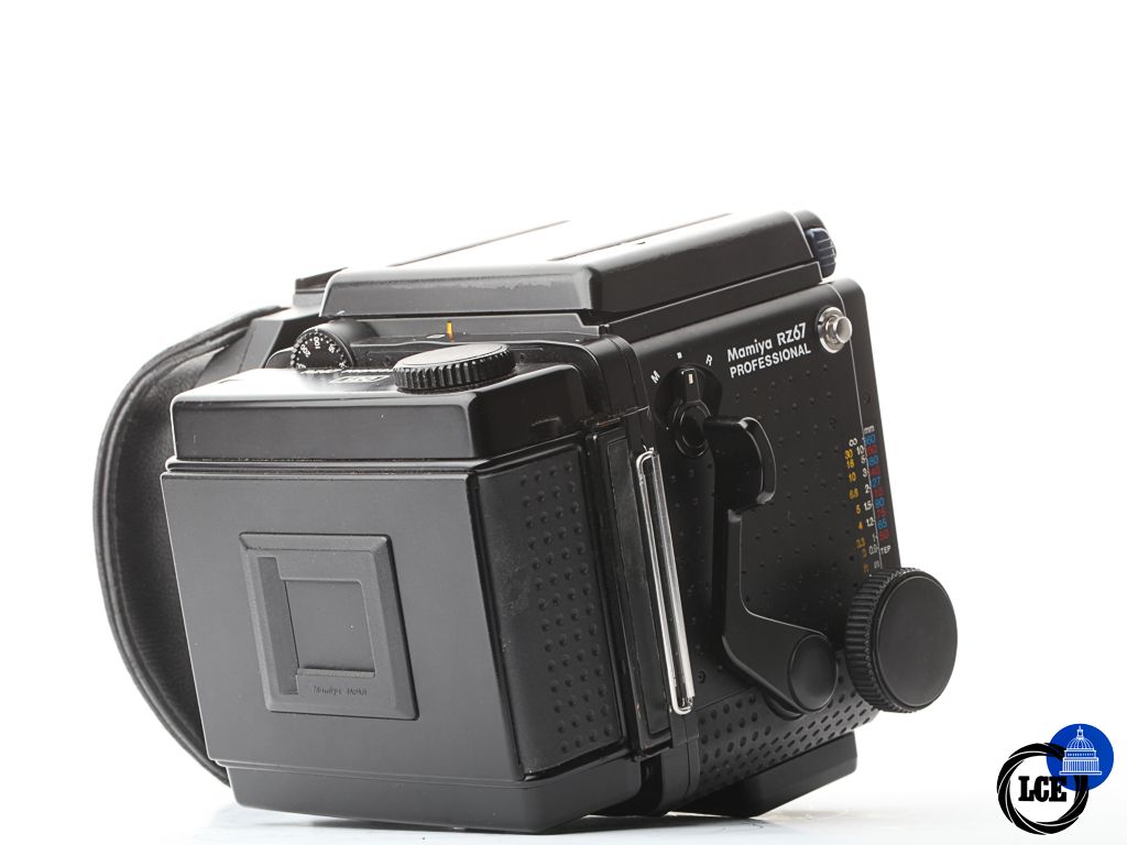 Mamiya Body + 120 Pro Back + Grip
