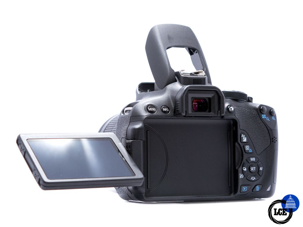 Canon EOS 700D + EF-S 18-55mm f3.5-5.6 IS STM *Very low shutter count*