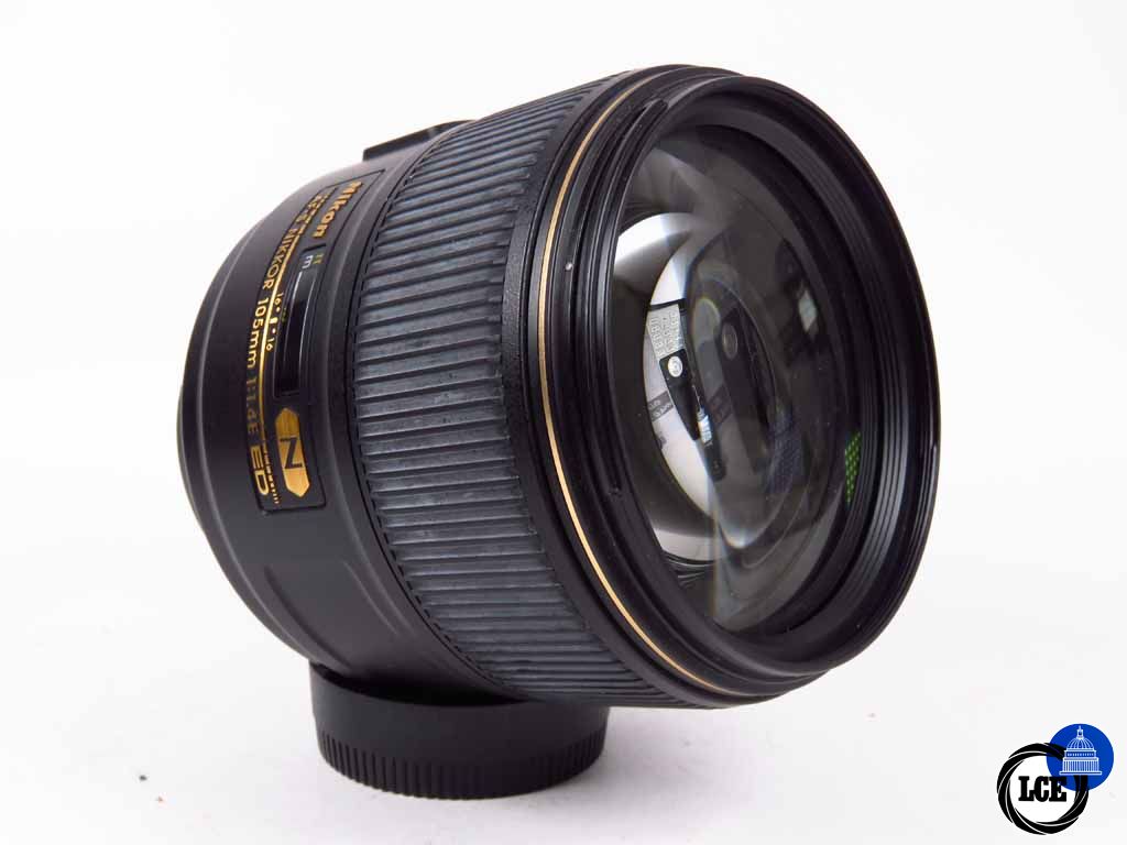 Nikon 105mm f1.4 E AFS Nano
