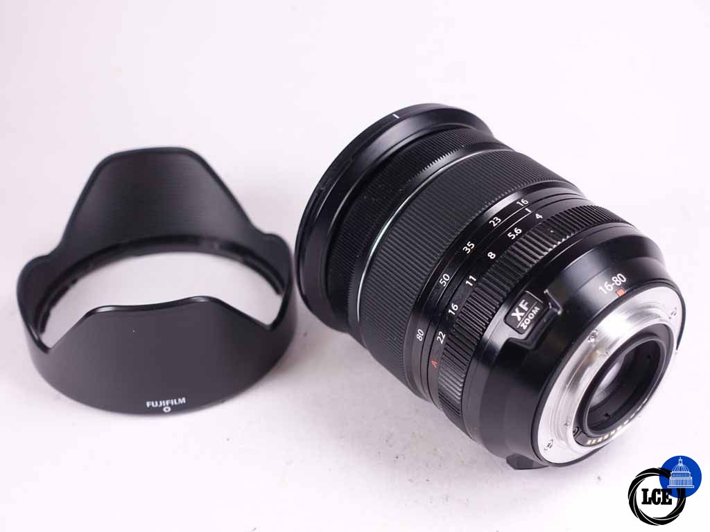 FujiFilm XF 16-80mm f/4 R OIS WR 