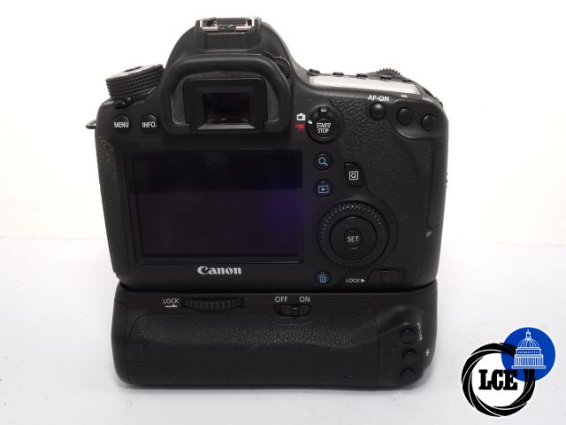 Canon EOS 6D BODY + BG-E13 GRIP