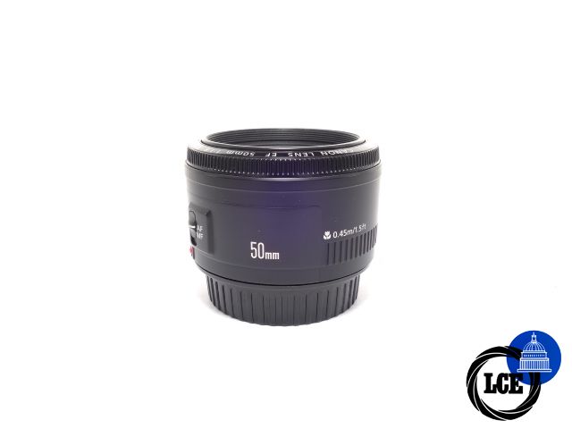 Canon EF 50mm F1.8 II