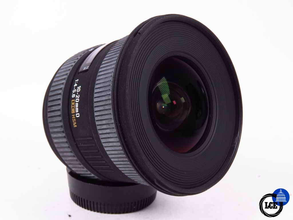 Sigma 10-20mm ff4-5.6 Nikon AFD 