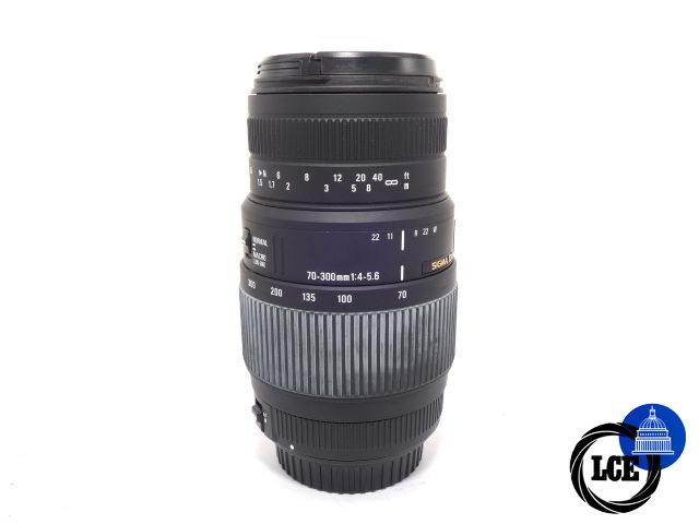 Sigma DG 70-300mm F4-5.6