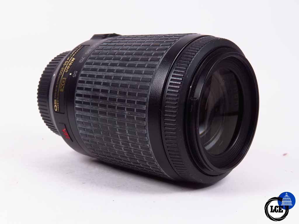 Nikon 55-200mm f4-5.6 DX ED VR
