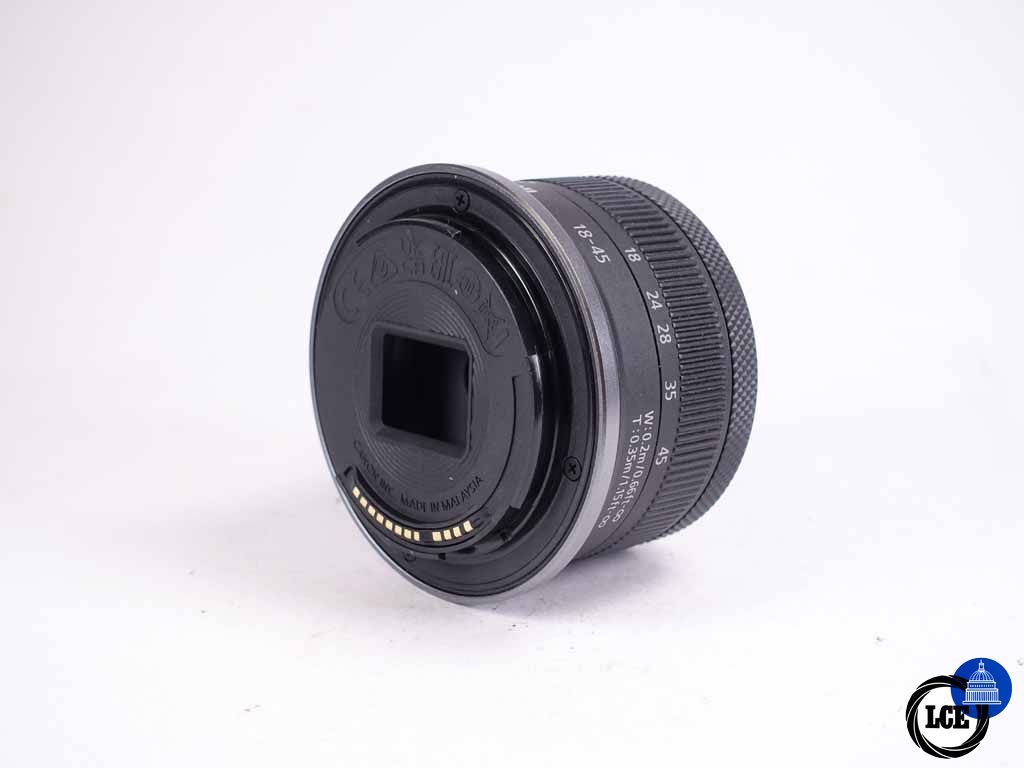 Canon RF 18-45mm f/4.5-5.6 IS STM