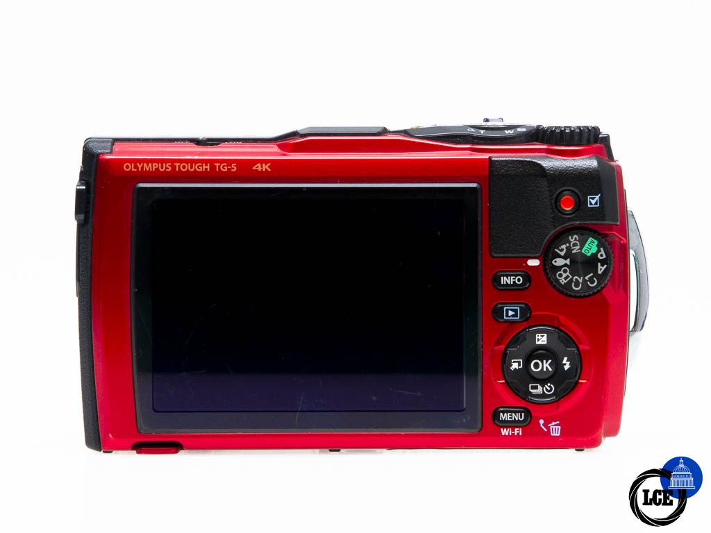 Olympus Tough TG-5