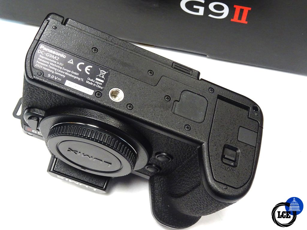 Panasonic G9 II + 12-60mm 3.5-5.6 