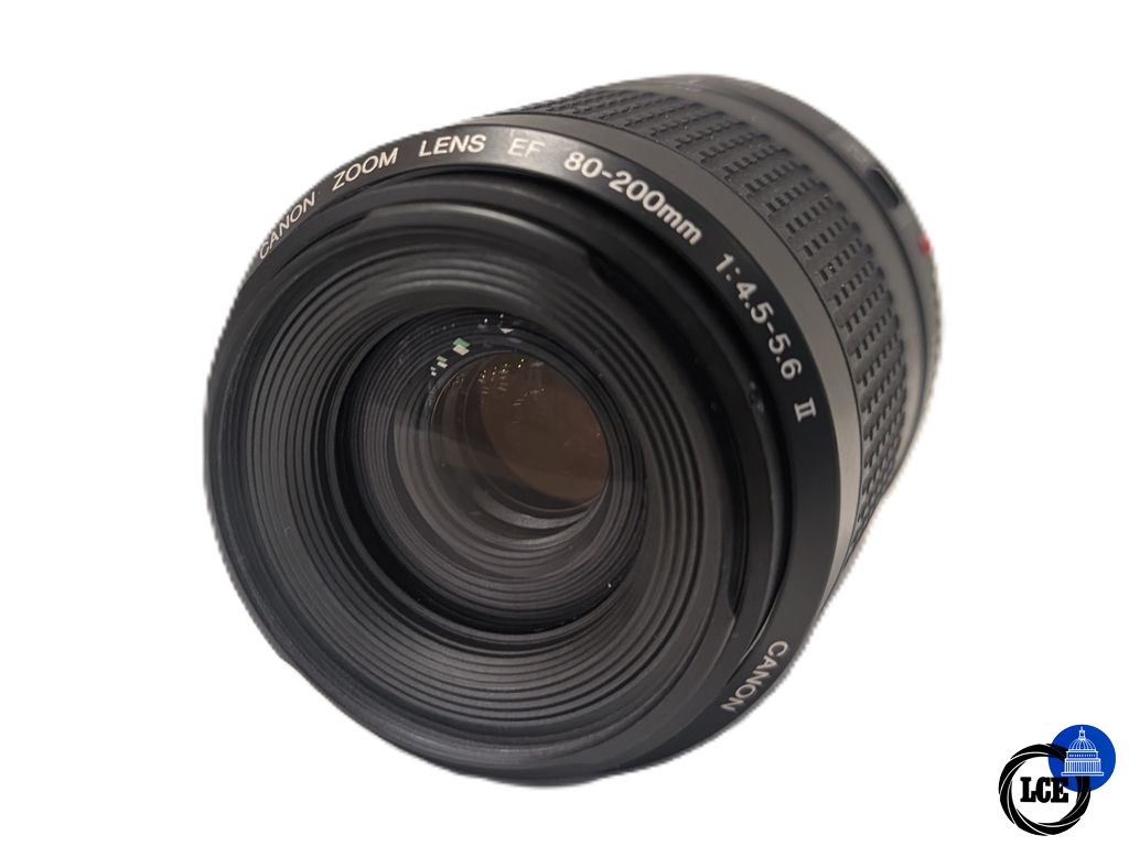 Canon EF 80-200mm F4.5-5.6 II