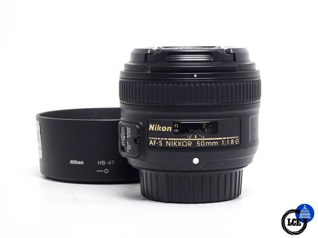 Nikon 50mm f/1.8G AF-S