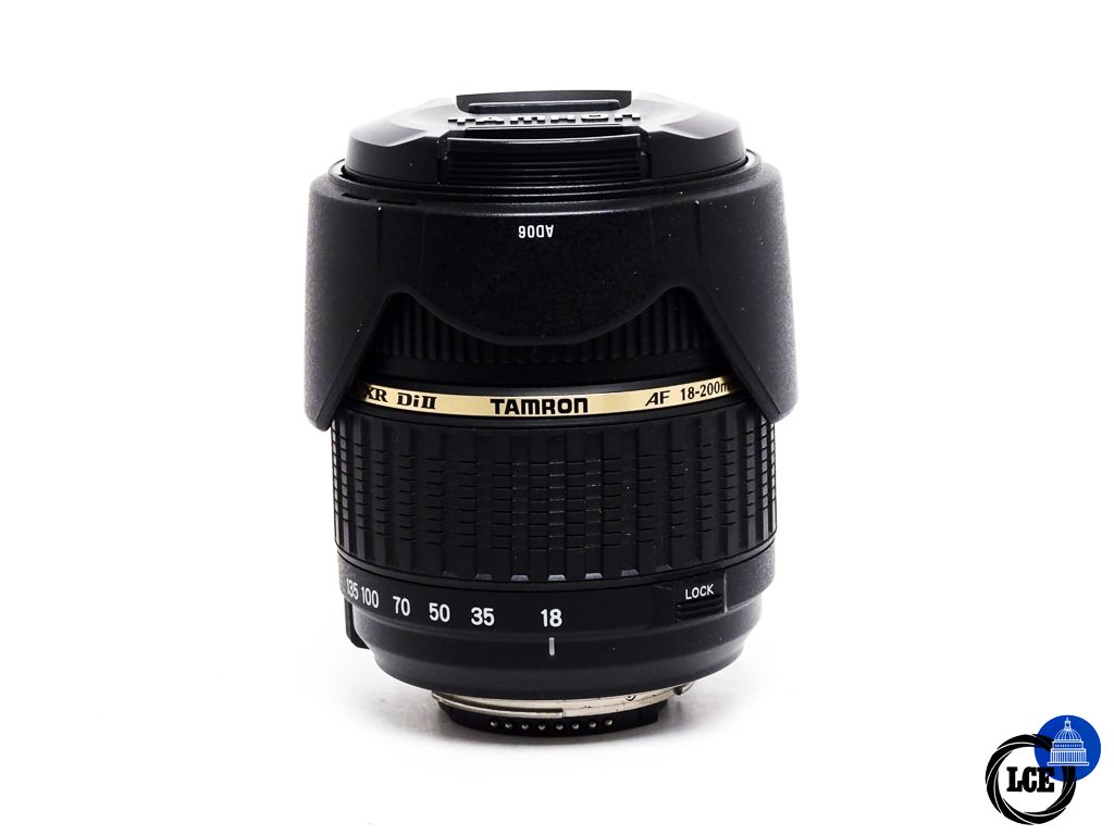 Tamron 18-200mm f/3.5-6.3 Di II - Nikon F fit