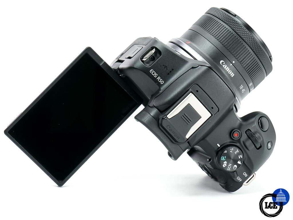 Canon EOS R50 + 18-45mm IS STM