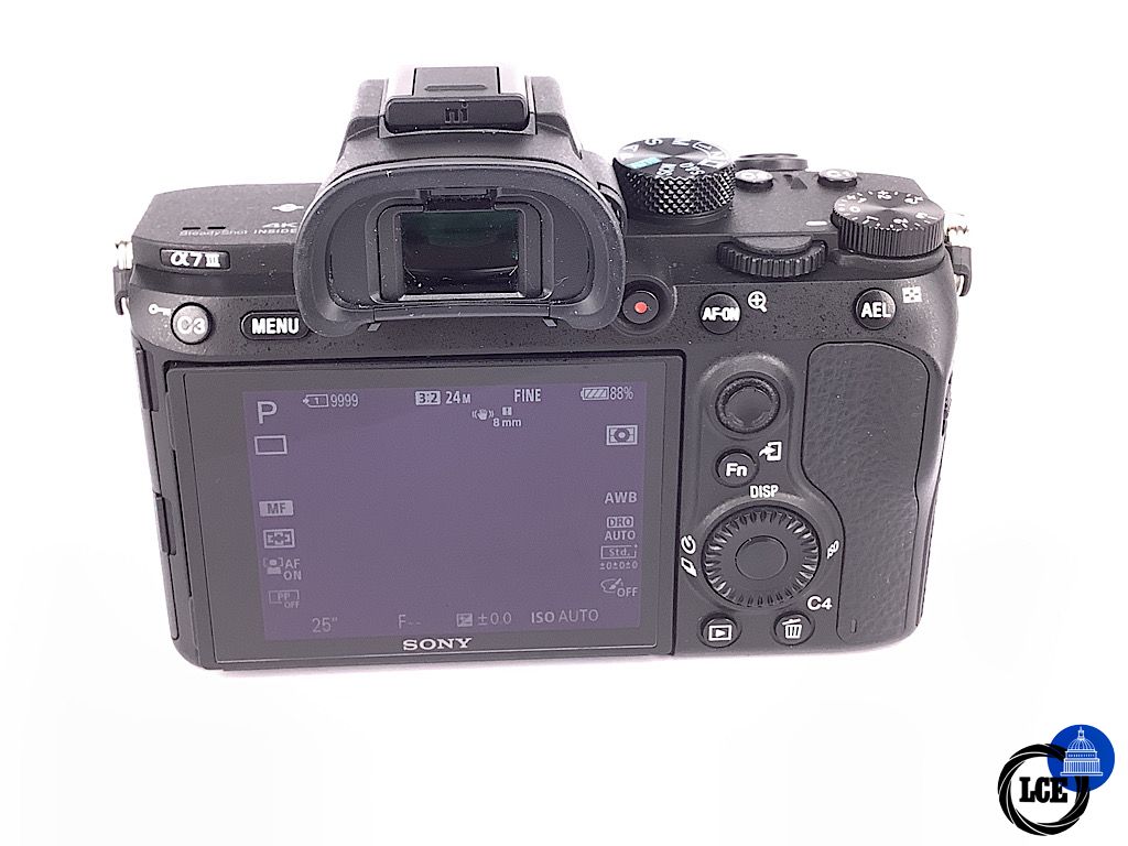 Sony A7 III Body *290 Shots