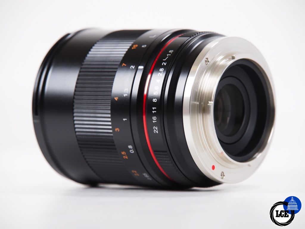 Samyang 85mm F1.8, Sony E (Manual focus) APSC