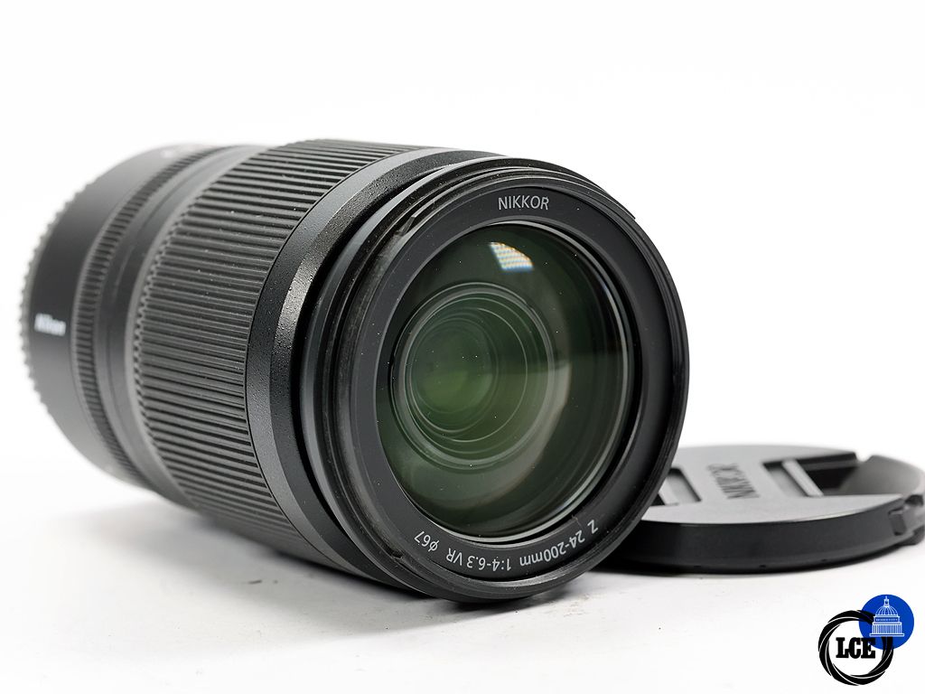 Nikon Z 24-200mm f/4-6.3 *BOXED*