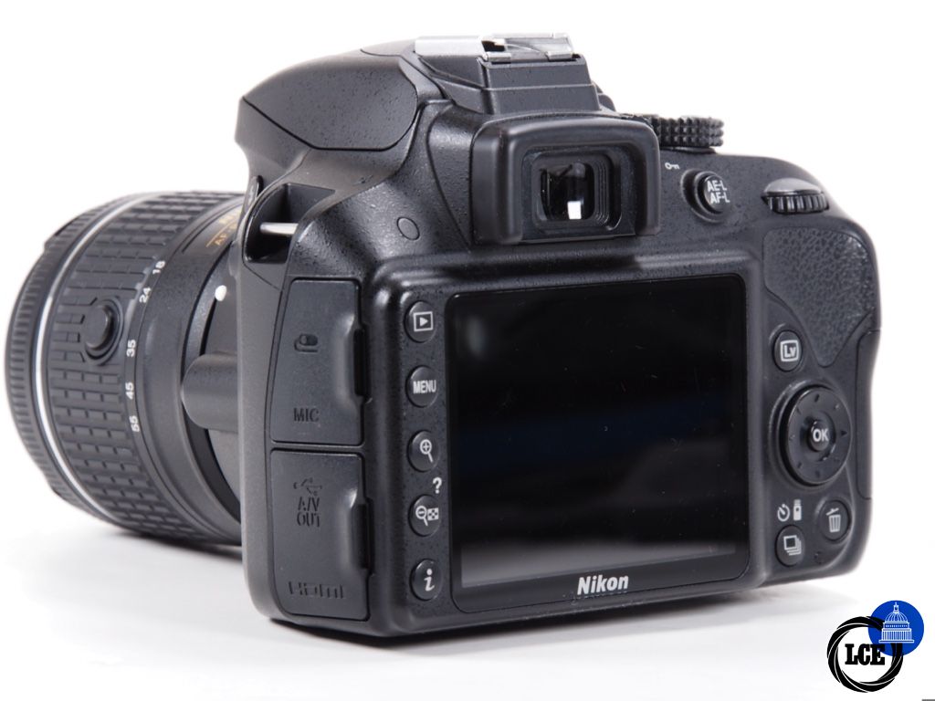 Nikon D3300 & 18-55mm
