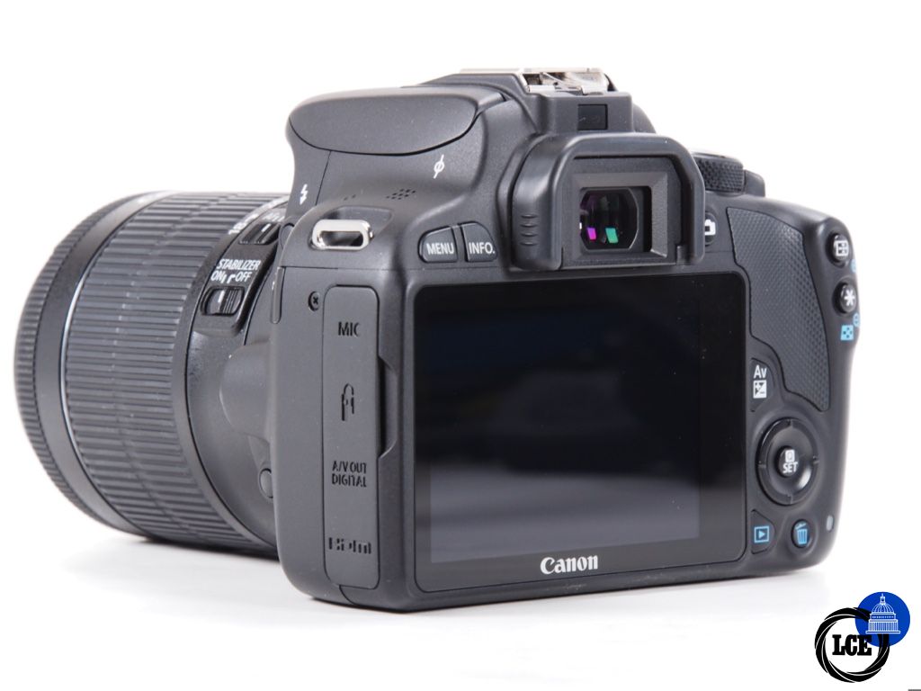 Canon 100D & 18-55mm