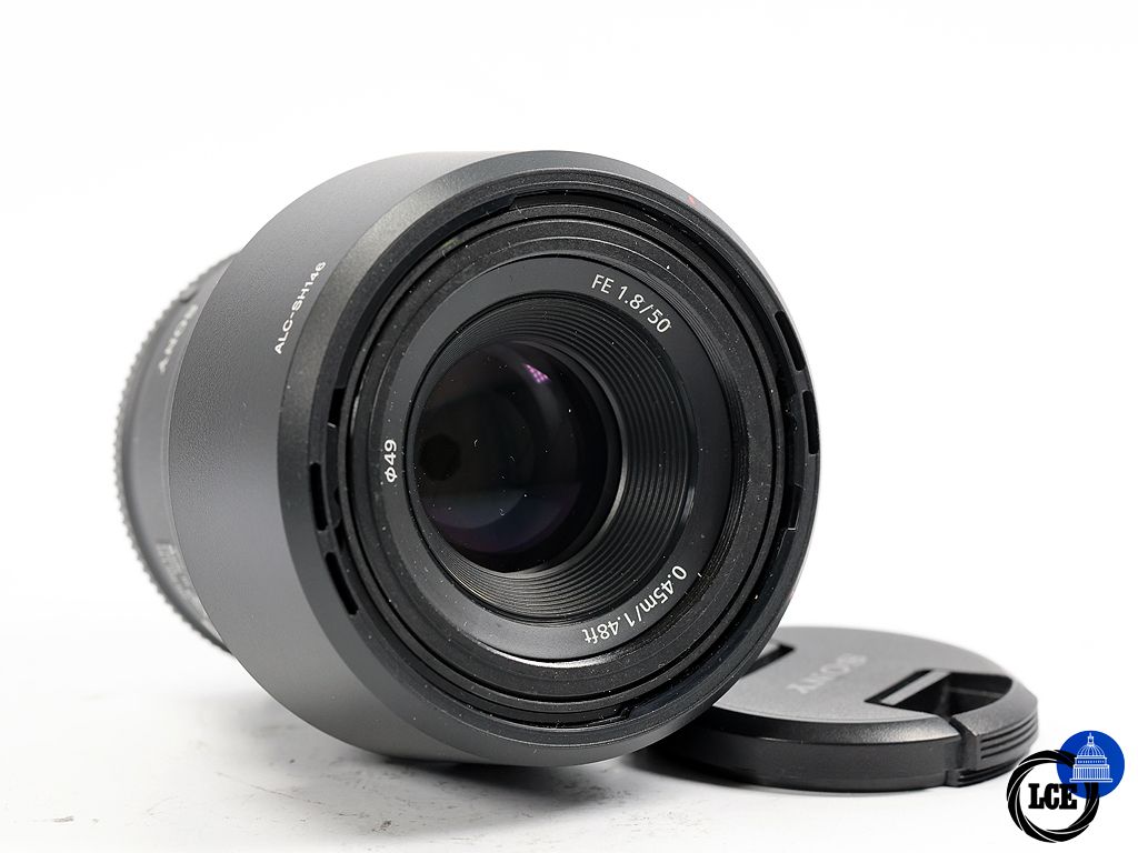 Sony FE 50mm f/1.8 *BOXED*