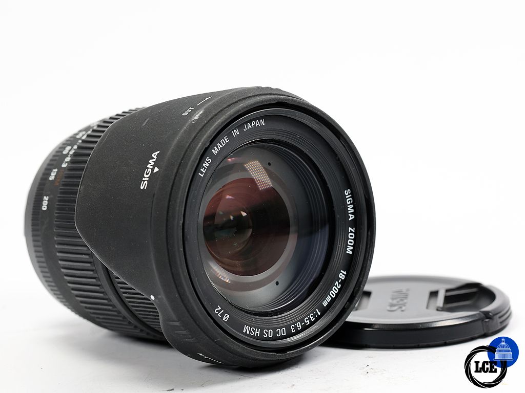 Sigma 18-200mm f/3.5-6.3 HSM 