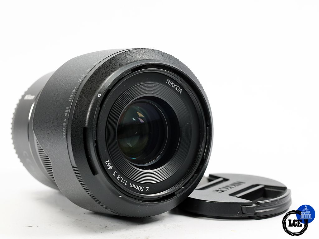 Nikon Z 50mm f/1.8S *BOXED*