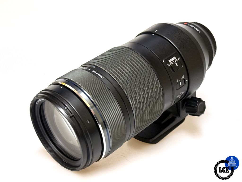Olympus 100-400mm F5-6.3 IS ED MSC 