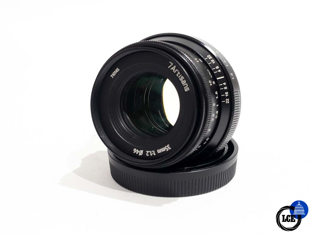 7Artisans 35mm f1.2 Canon EF-M
