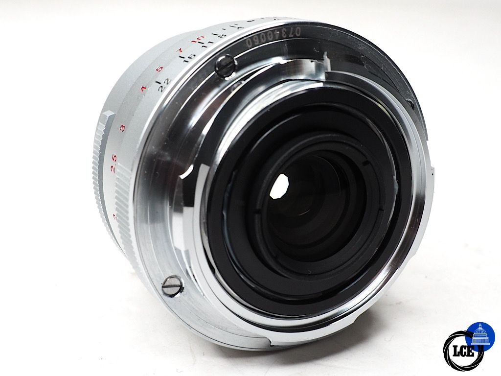 Voigtlander 28mm f2.8 Leica M-Mount