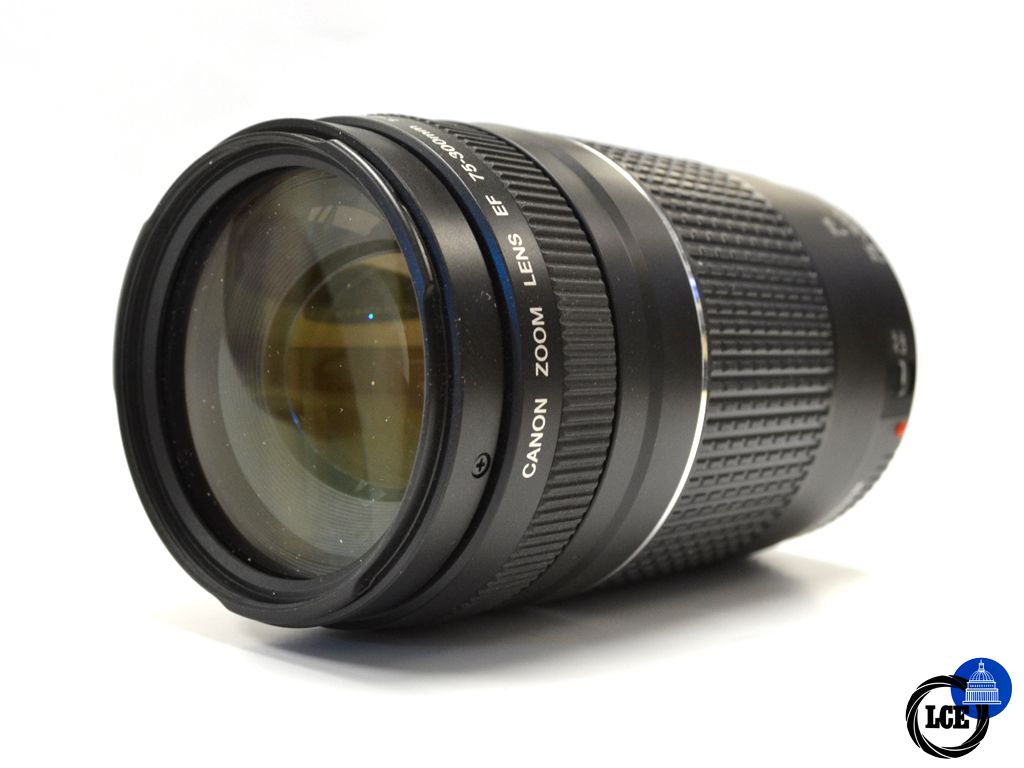 Canon EF 75-300mm F4-5.6 III