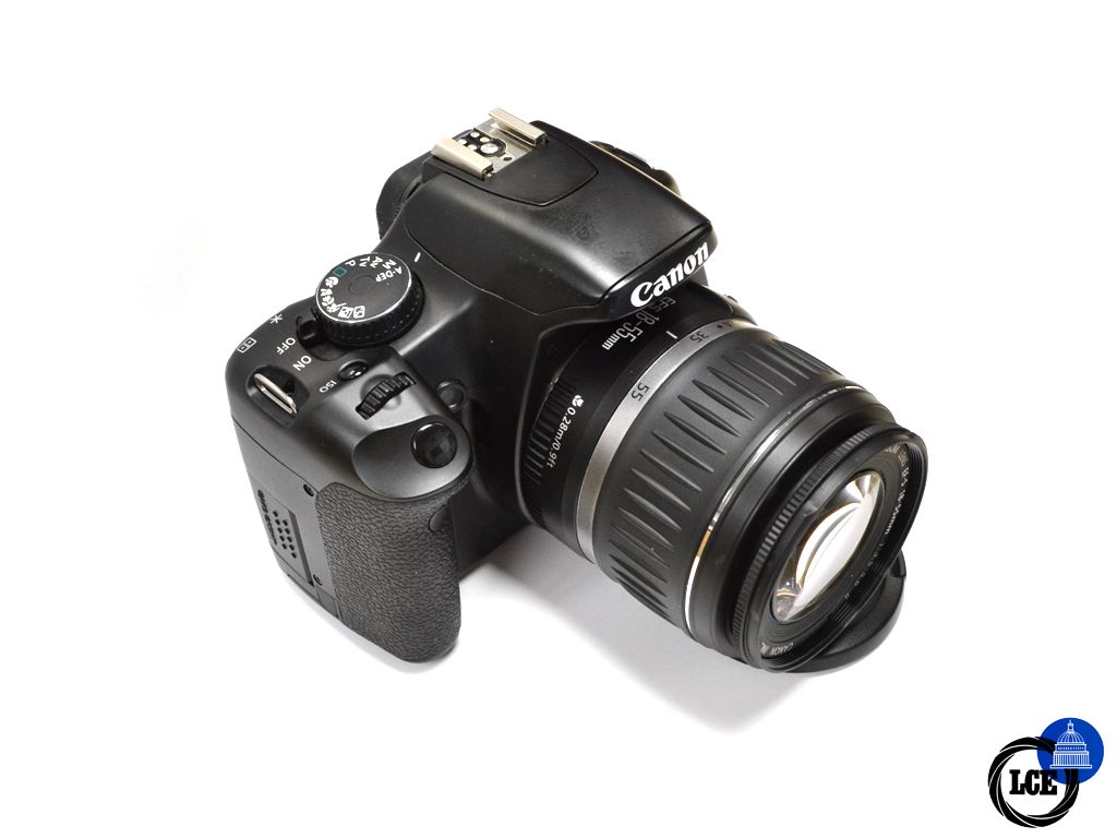 Canon EOS 450D + 18-55mm Kit