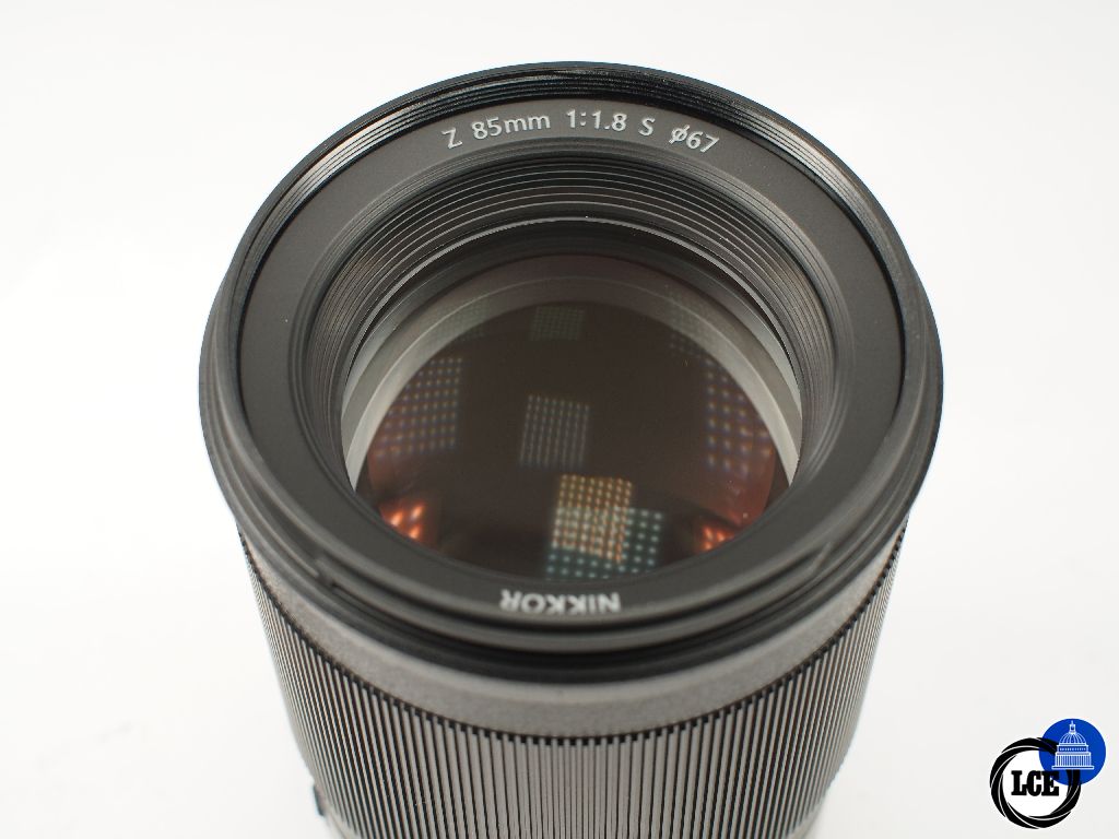 Nikon Z 85mm f1.8 S
