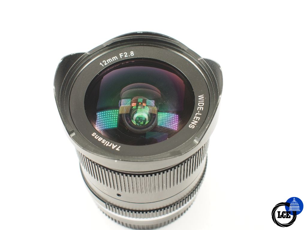 7Artisans XF 12mm f2.8 manual focus