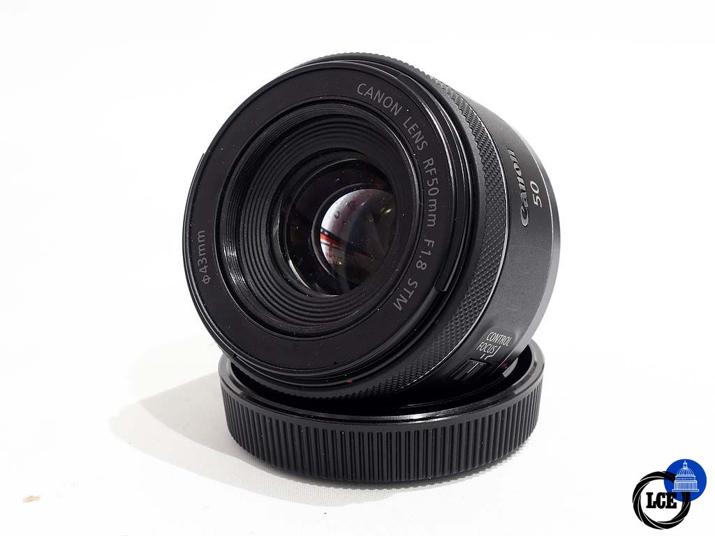Canon RF 50mm f1.8