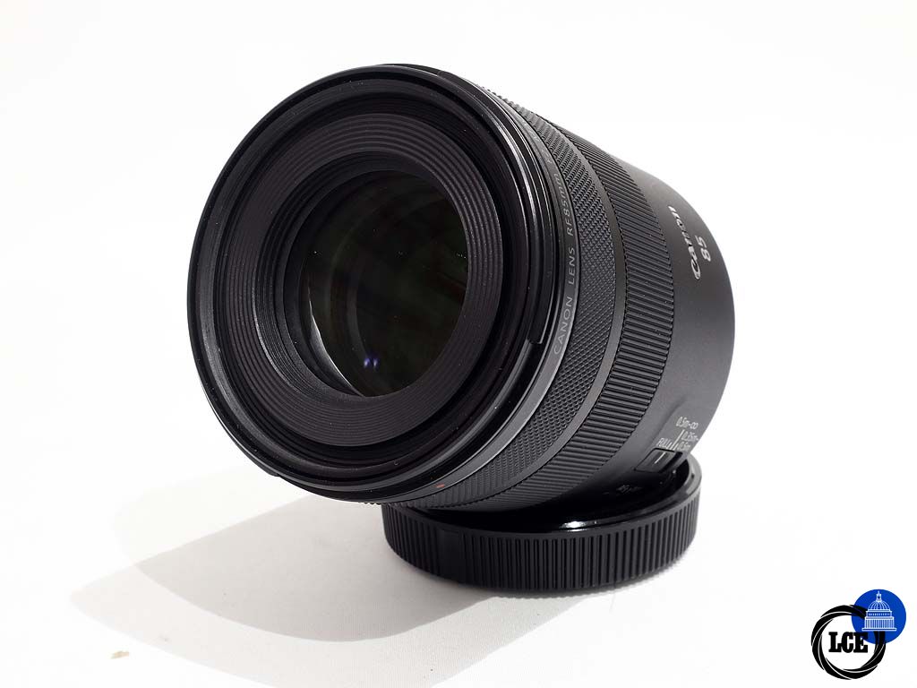 Canon RF 85mm f2 Macro IS STM