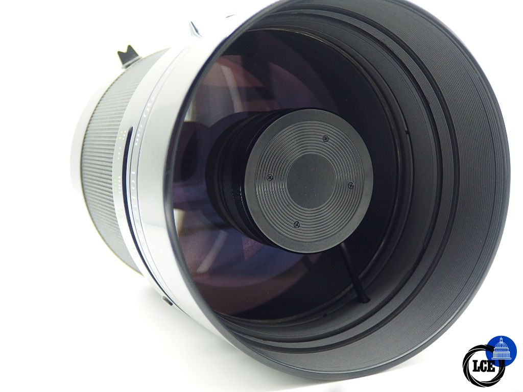 Minolta RF Rokkor 1:8 f-80cm Mirror