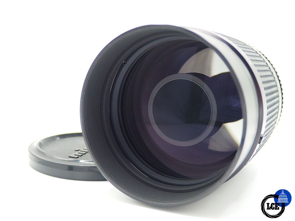 Minolta RF Rokkor 500mm F8 Mirror