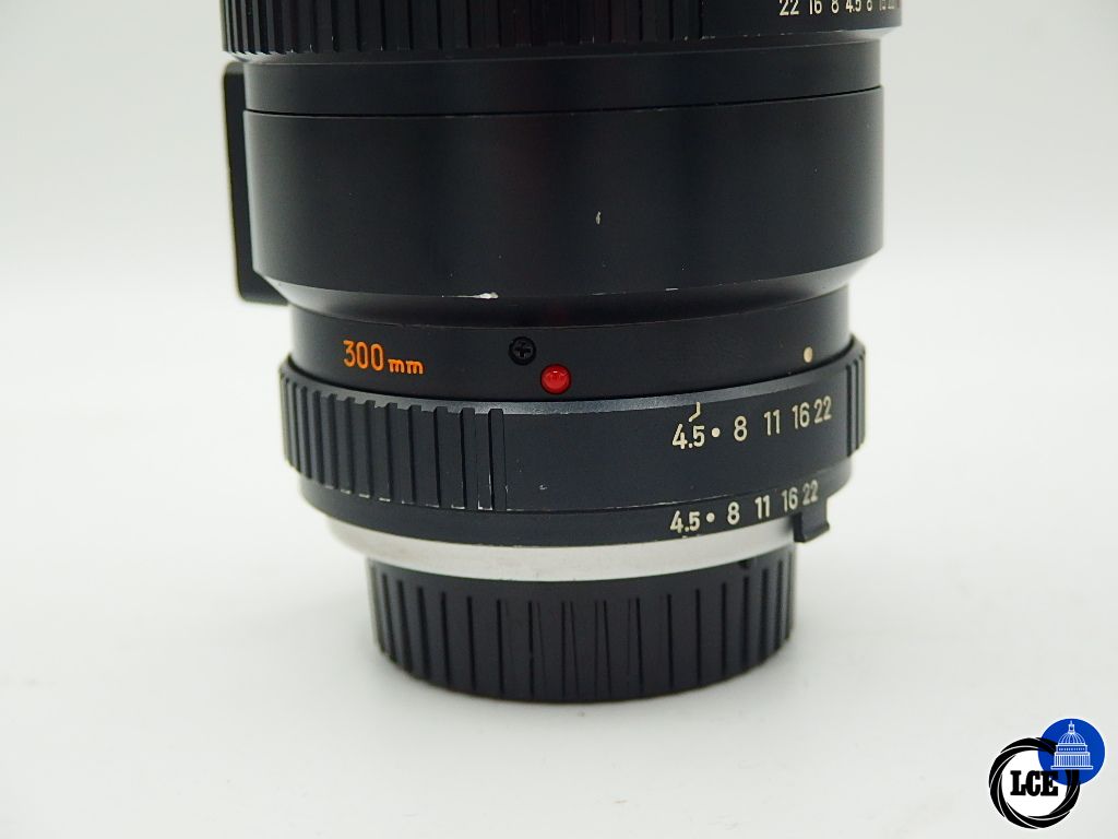 Minolta MC Tele Rokkor 300mm F4.5