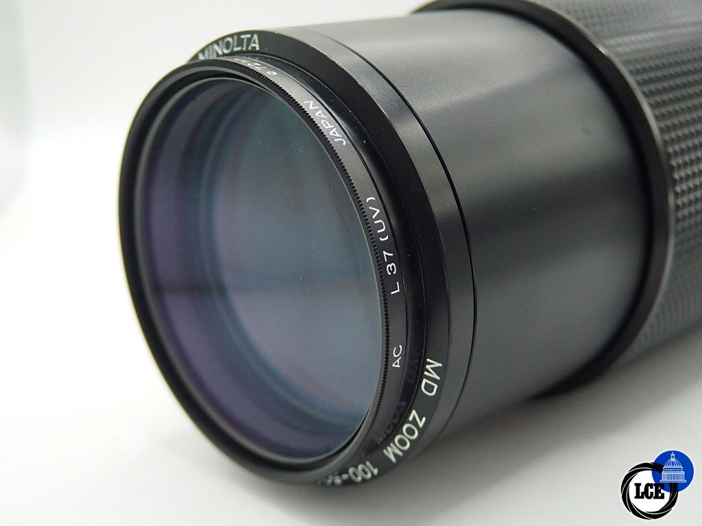 Minolta 100-500mm F8 MD