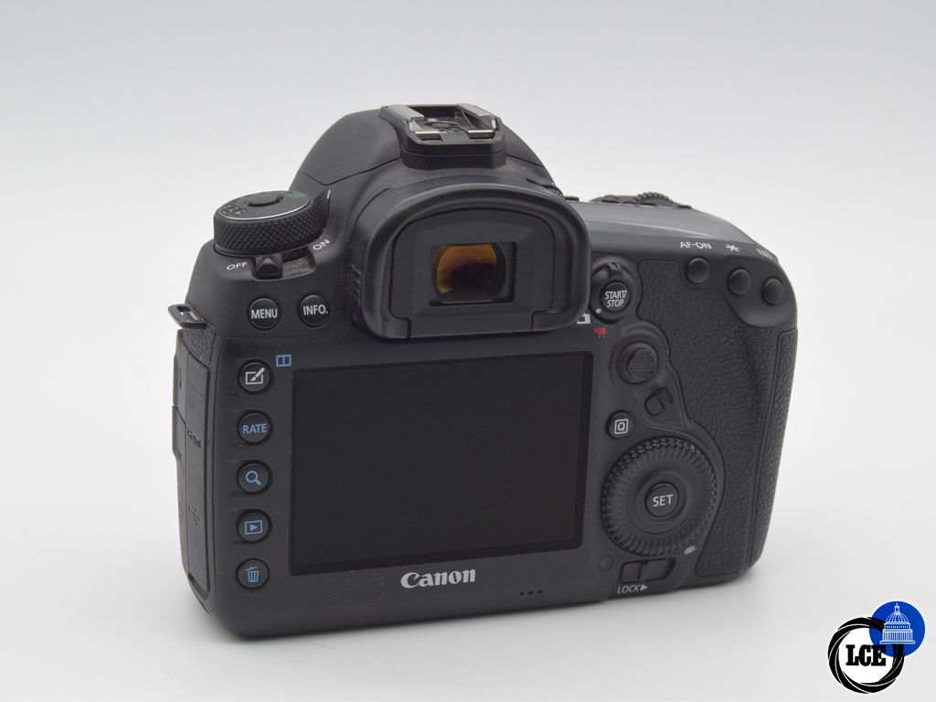 Canon EOS 5D Mk IV Body (10800 Shutter Actuations)