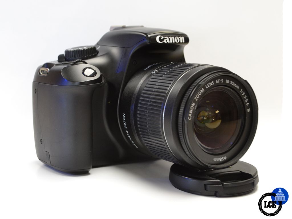 Canon 1100D + 18-55mm Kit *LOW SHUTTER COUNT!!*