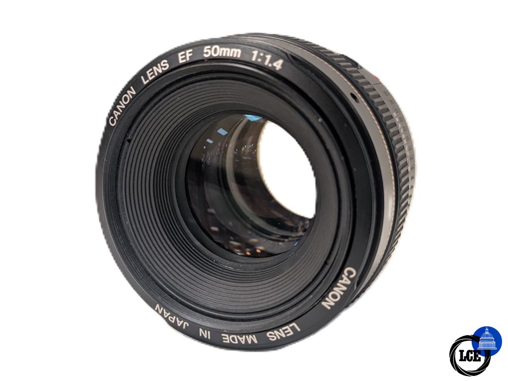 Canon EF 50mm F1.4 