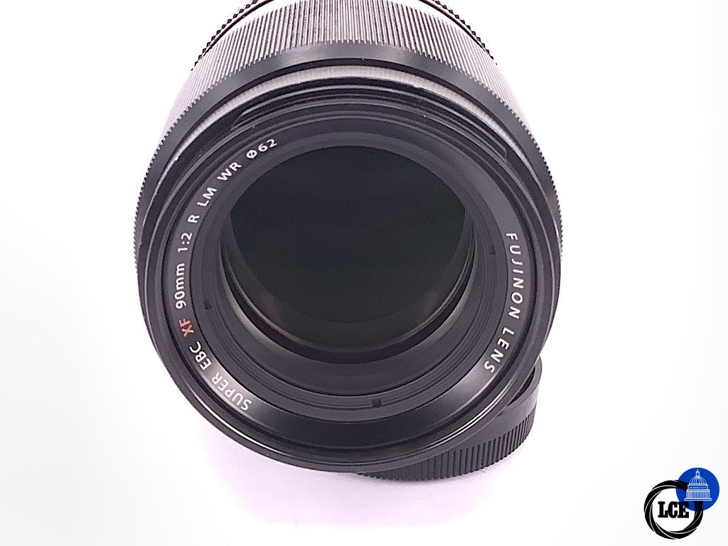 FujiFilm XF 90mm F2 LM WR