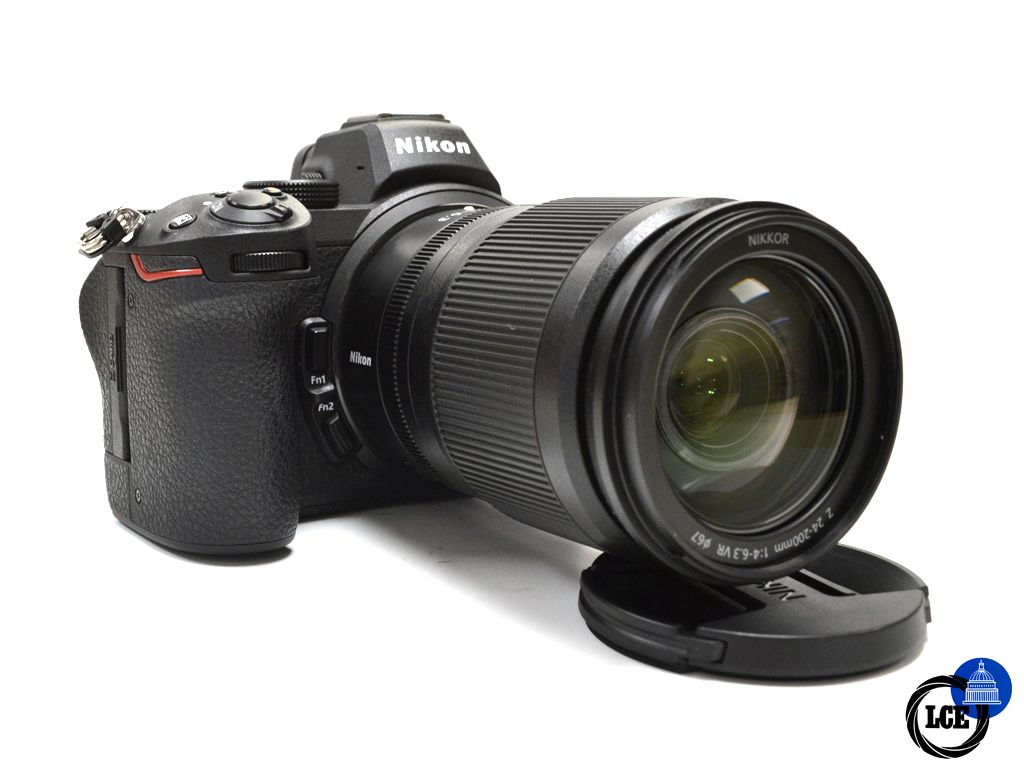 Nikon Z5 + 24-200mm F4-6.3 *EX-DEMO!!!*