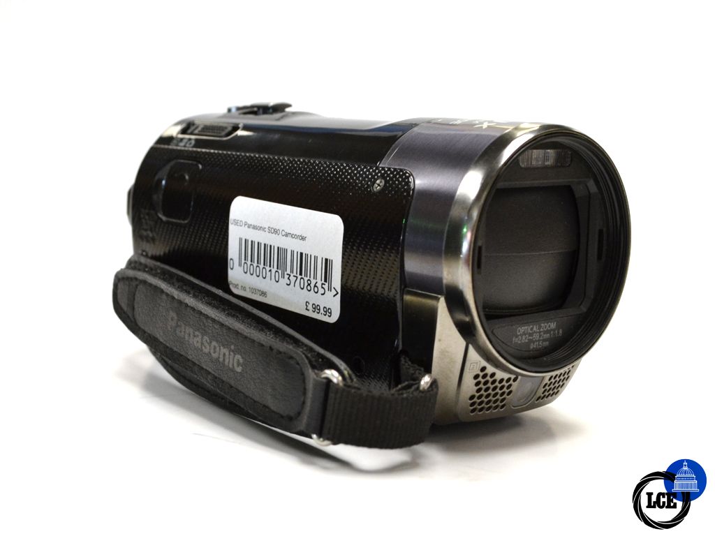 Panasonic HDC-SD90 *40x Zoom*