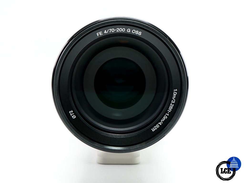 Sony FE 70-200mm F4 G OSS * MINT & BOXED * 