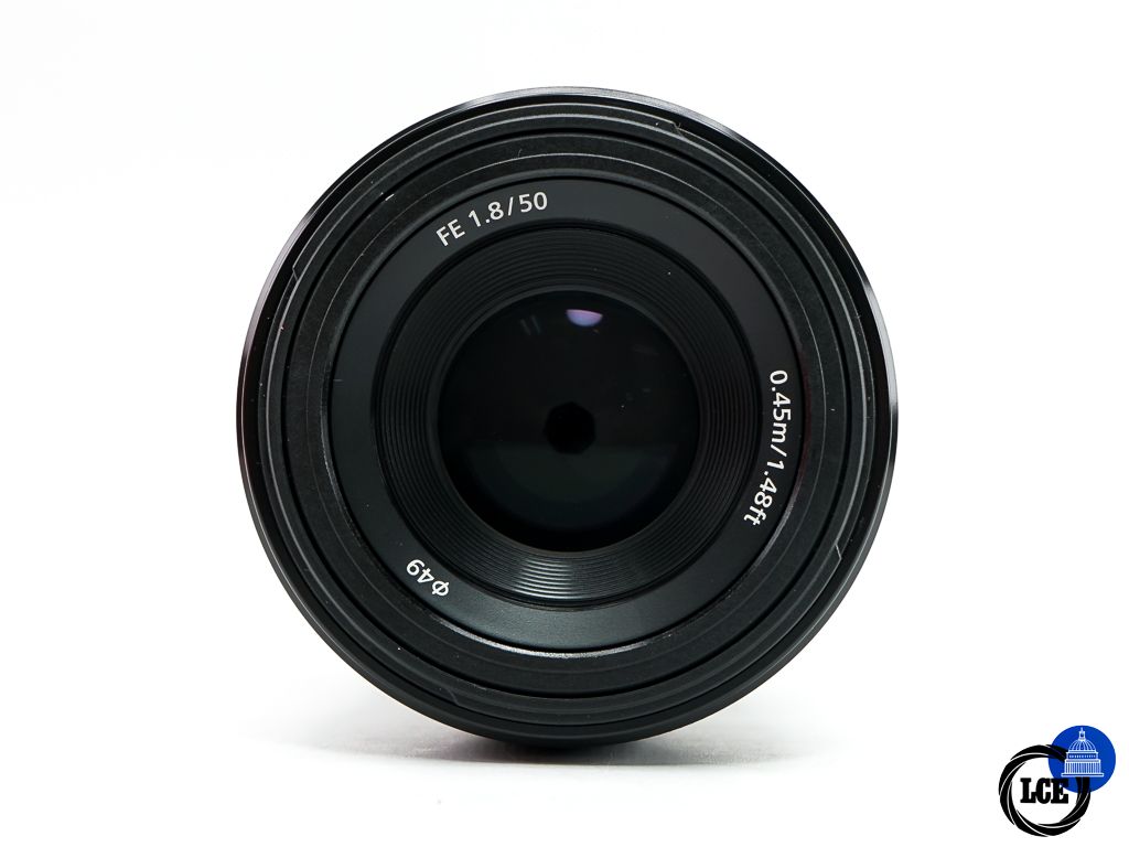 Sony FE 50mm F1.8 