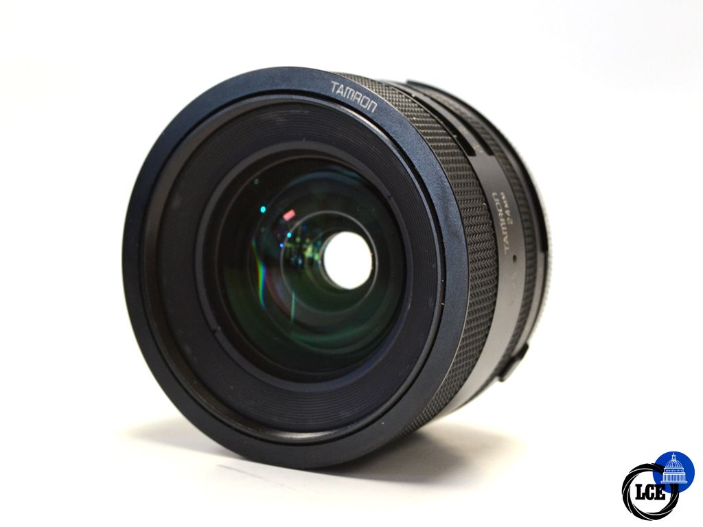 Tamron 24mm F2.5 - Adaptall 2 - Pentax K Mount