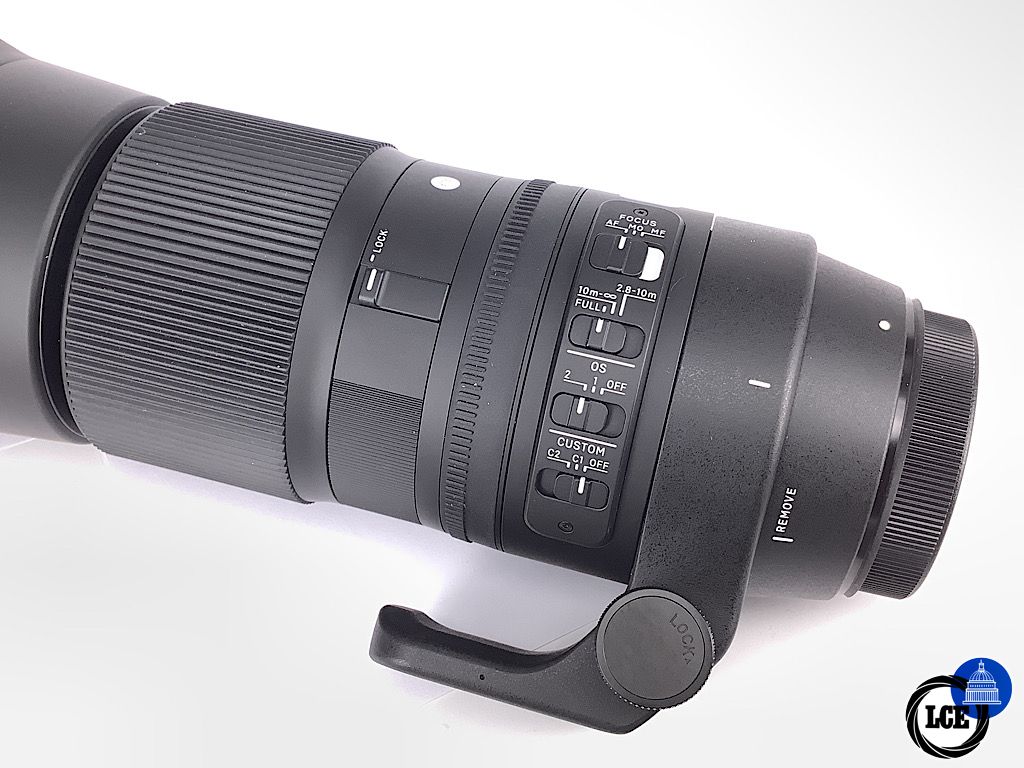 Sigma 150-600mm f5-6.3 DG OS Canon EF fit